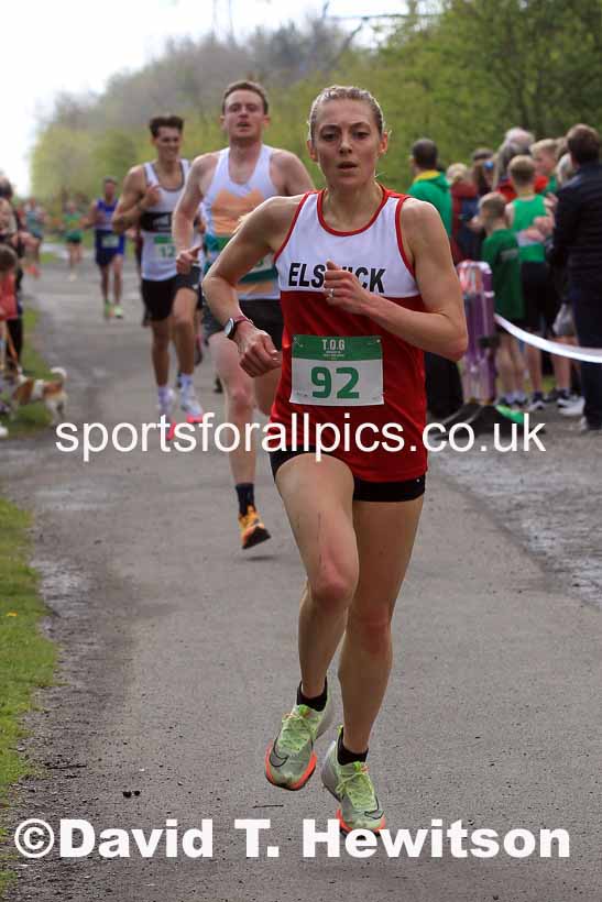 The 2023 Terry O'Gara Memorial 5k Road Race organised by Wallsend Harriers. Photo: David T. Hewitson/Sports for All Pics